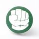Handmade Pine Wood Hulk Superhero Furniture Knob